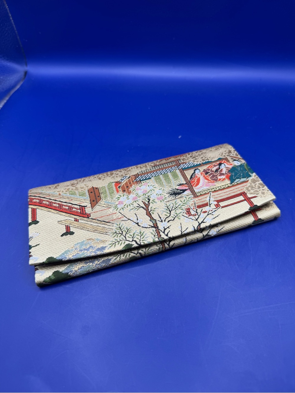 Japanese Print Fabric Wallet